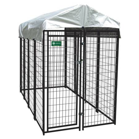 LARGE OUTDOOR DOG RUN KENNEL
