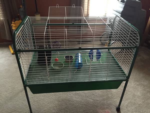 Large pet cage amp Accessories 80 (Middletown)