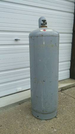 large propane tank