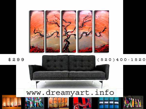 Large Selection of Art and Wall Pieces from the artist studio.