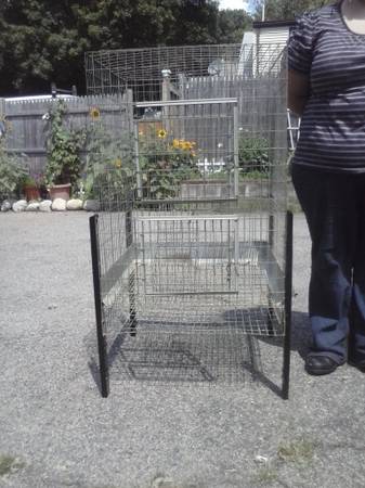 large small animal cage 20 (Dedham)