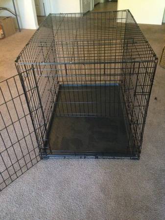 Large wire crate (Tempe)