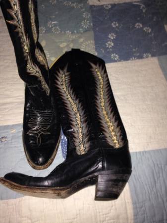 Larry Mahan cowgirl boots