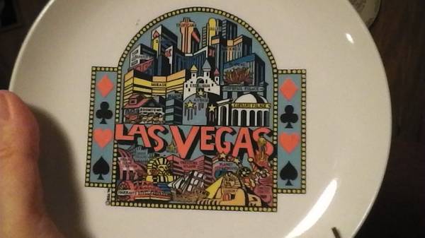 Las Vegas plate