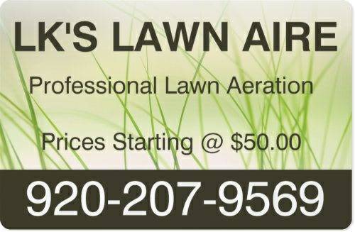 LAWN AERATION      50 (394 amp south)