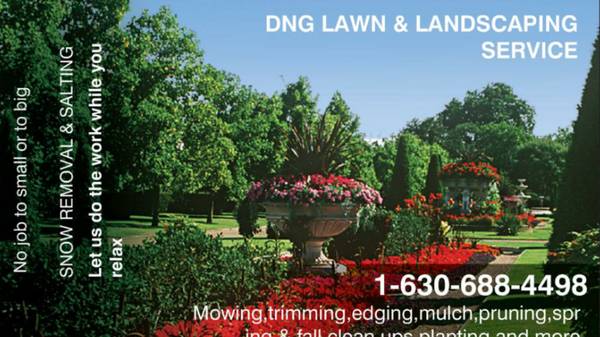 lawn amp landscaping, FREE ESTIMATE (Yorkville,Plano,Sandwich,Oswego,etc.)