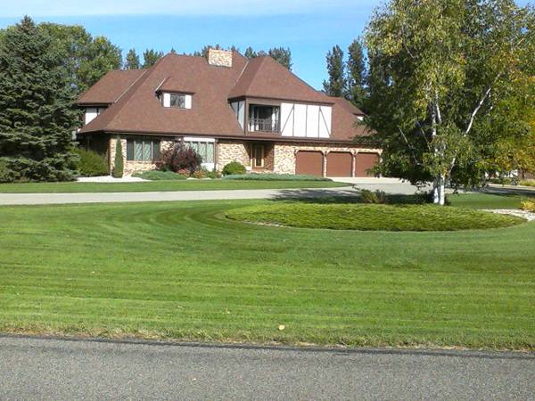 Lakes Area Turf Services Irrigation SystemsTrencherTractor for hire (Detroit Lakes)