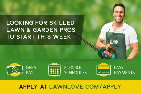 Lawn Care Pros Needed (South Dallas)