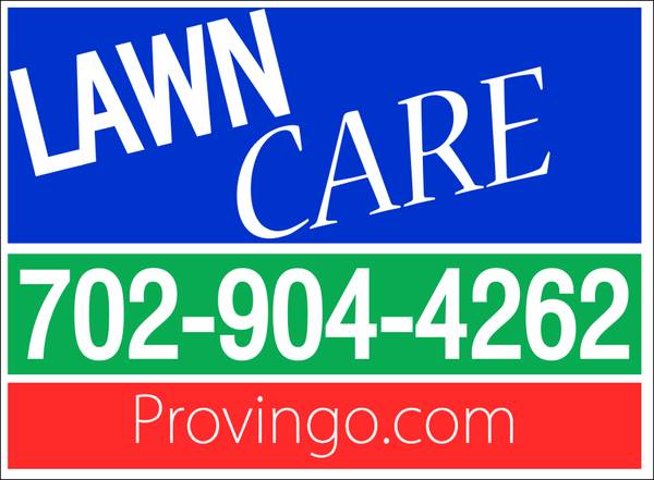 Lawn Care  Yard Maintenance  Landscaping  Schedule on Provingo.com (nw las vegas)