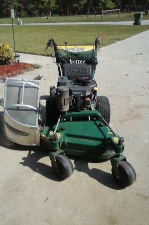 lawn mower walker (lugoff)