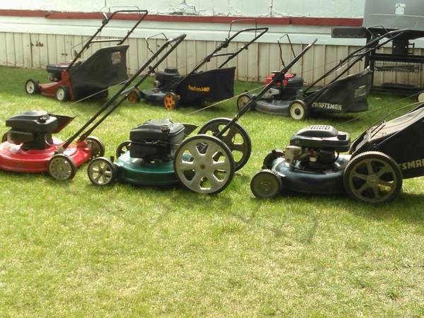 lawn mowers call for a deal. (clarkston,mi)