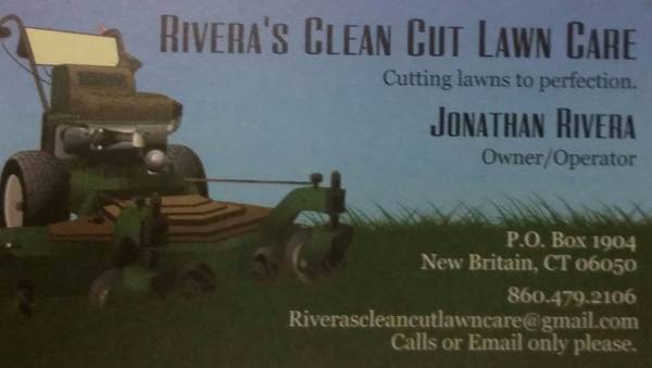 Lawn Mowing starting as low as 25 (New Britain)