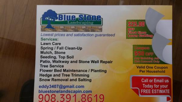 Lawn Service and Landscaping (Hunterdon, Branchburg)