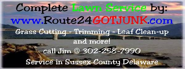 Lawn Services Offered (Millsboro, De)