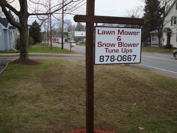 Lawn Tractor Tune Ups