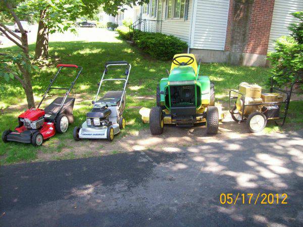 LAWNMOWER, GENERATOR amp Small Engine Repairs amp ServiceWelding (Enfield)