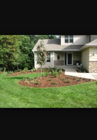 Lawnmower landscaping house maintenance (Ny)