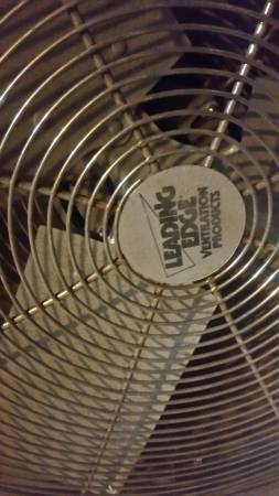leading edge 460v fan
