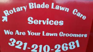 LEAF amp YARD CLEANUPS ROTARY BLADE LAWN CARE  ((all surrounding areas))
