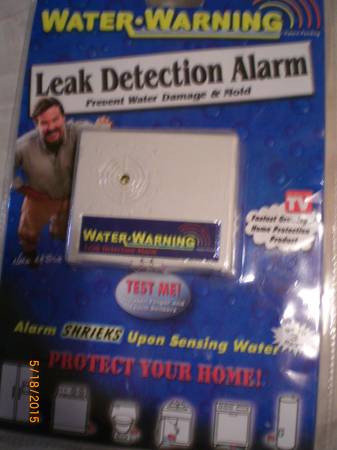 Leak Detection Alarm