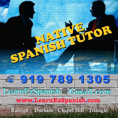 LEARN SPANISH EASY AND YOU WILL SPEAK LIKE A NATIVE SPANISH SPEAKER (RALEIGH)
