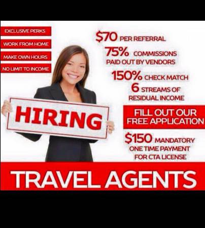 Learn To Get Paid To Travel (Training Provided) (Atlanta)