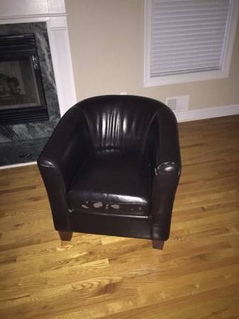 Leather chair