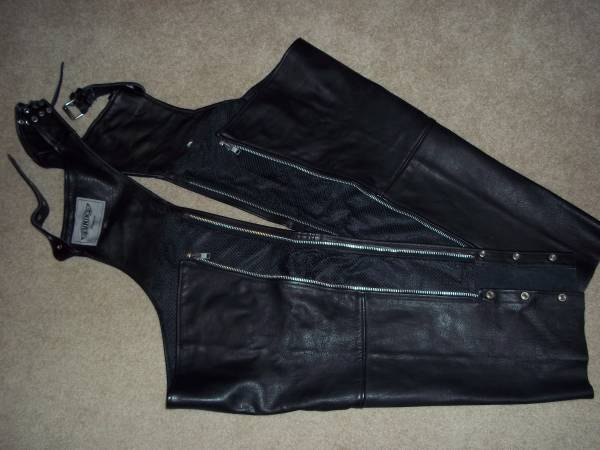 Leather Chaps Mens 3XL