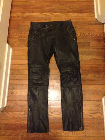Leather Jeans