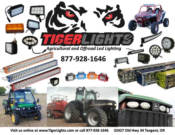 Led Lighting, for Farm Equipment and Offroad