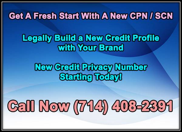 Legally Build A New Credit Profile (Boston)