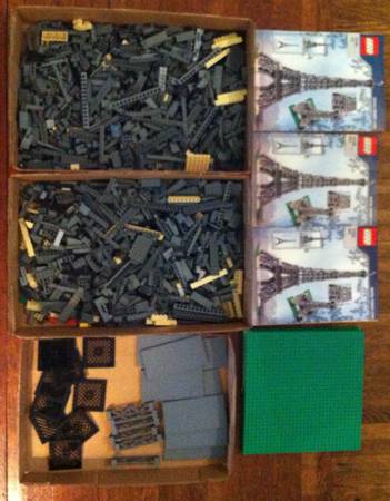 Lego Eiffel Tower 10181 (southgate)