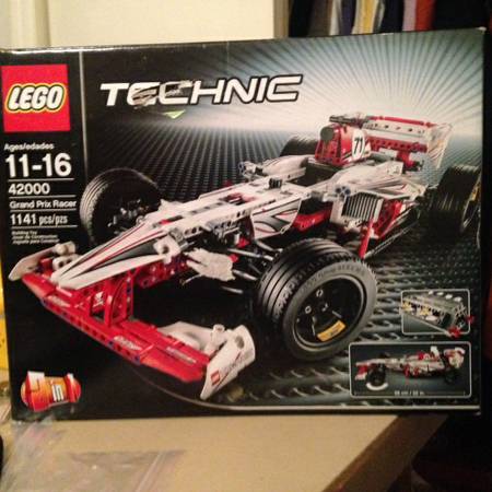 LEGO Technic Grand Prix Racer (42000)