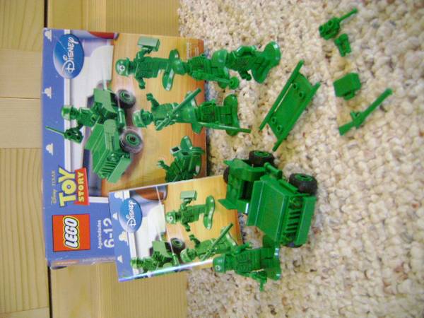 Lego Toy Story Army Men Set