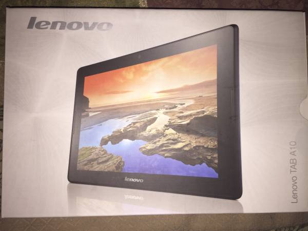 Lenova A10 tablet