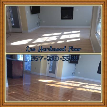 Leo Hardwood floor service (MA, NH)