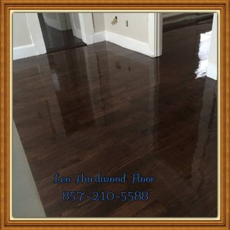 Leo Hardwood floor service (MA, NH)