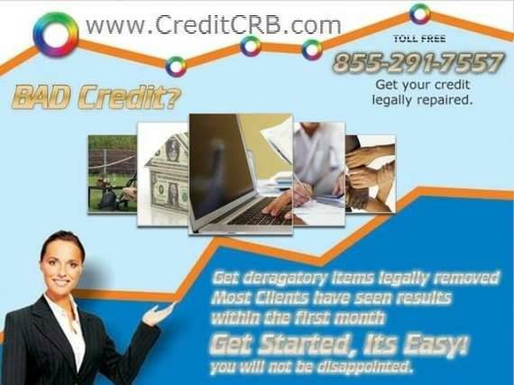 Let us aid you in removing derogatory credit information. (Omaha)