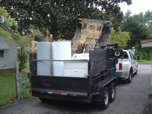 let us remove your old mowers,appliances,air cond. away for FREE (free service to those without truck 6035557)