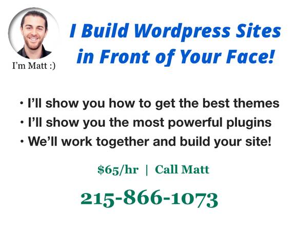 Lets Build Your WORDPRESS Site Together )  ()