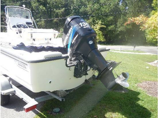 Lets make a deal 2005 Boston Whaler 19 very attractive