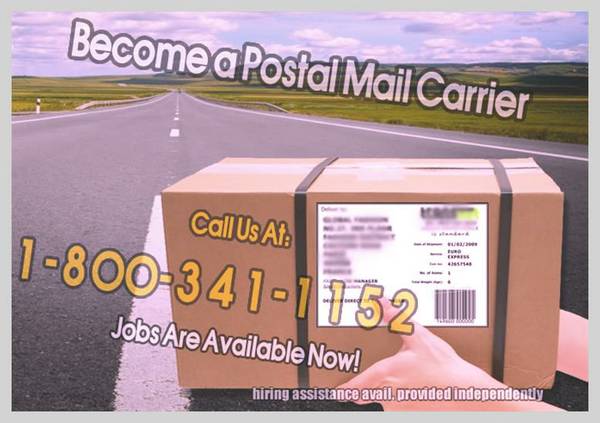 )Letter delivery job just opened contact us today (columbus)