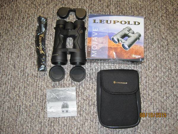 Leupold Mojave 10x50 New In Box Binoculars