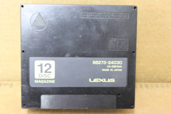Lexus SC300400 12 CD Magazine