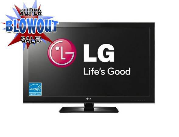 LG 65 Inch Internet Ready TV BRAND NEW  SUPER CLEARANCE SALE