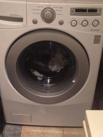 LG Front Load Washer 450 OBO