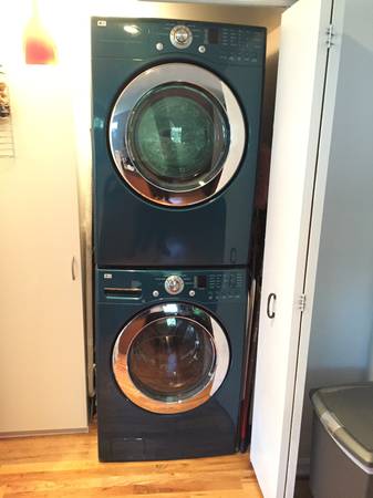 LG Front Load Washer amp Dryer
