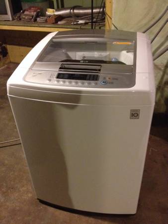 LG Top loader Washer with Warranty and matching Dryer with Steam