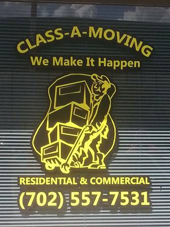 LICENSED amp INSURED MOVING LABOR BBB ACCREDITED EXPERIENCED (Las vegas)