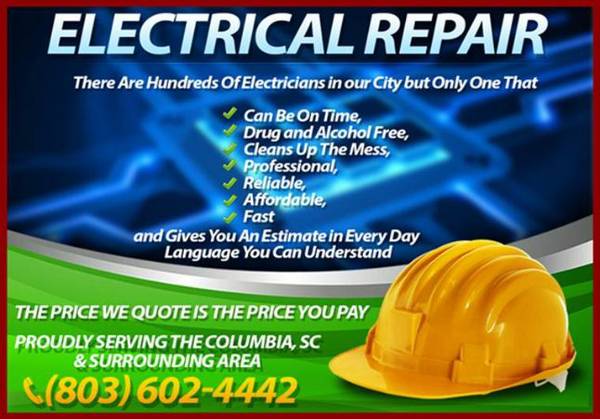 LICENSED ELECTRICIAN Ready TO HELP